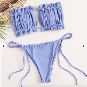 Periwinkle/purple/blue bikini